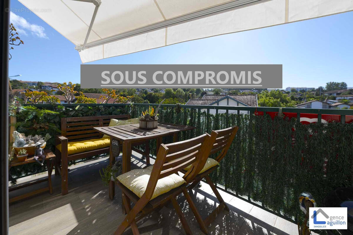 Appartement à HENDAYE