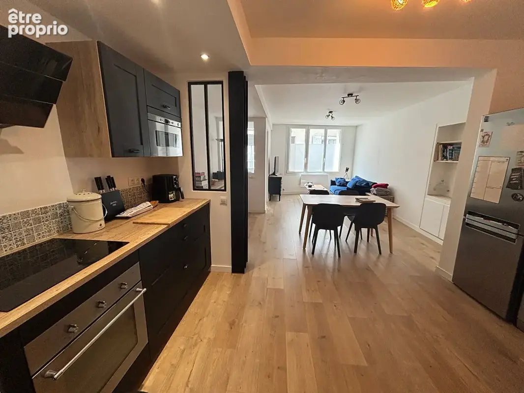 À vendre -Maison en tuffeau secteur Nantilly - photo 4