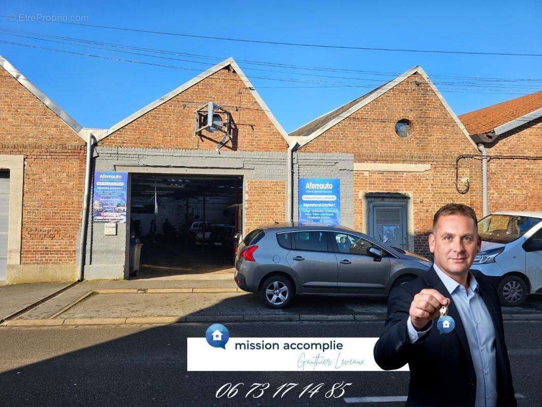Parking à LIGNY-EN-CAMBRESIS