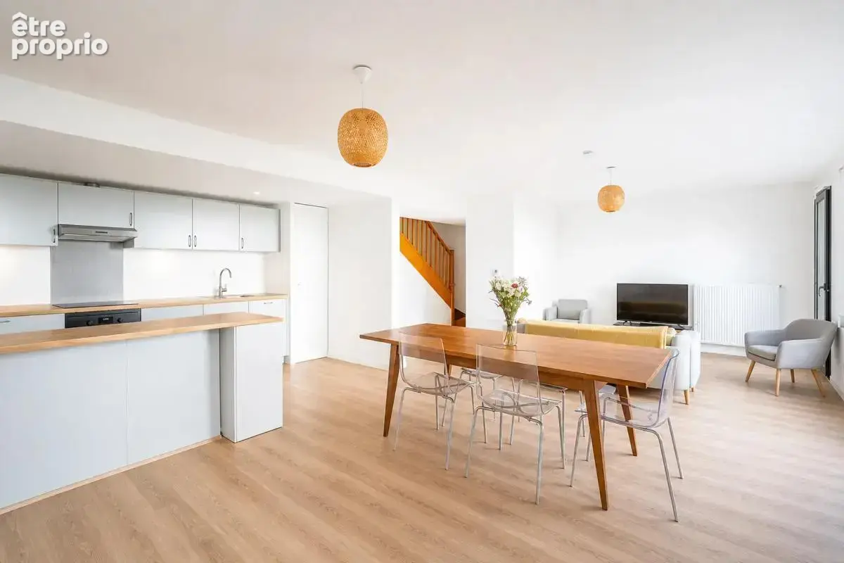 Duplex T4 de 90 m² avec jardin et parking en SUS Bordeaux - photo 4
