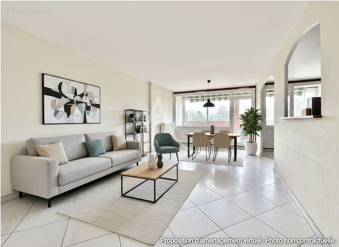 Appartement à MEAUX