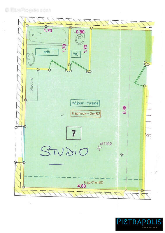 Appartement à CRAPONNE