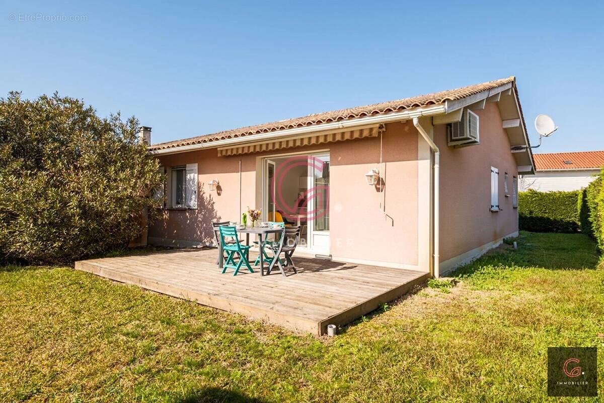 Maison à BISCARROSSE