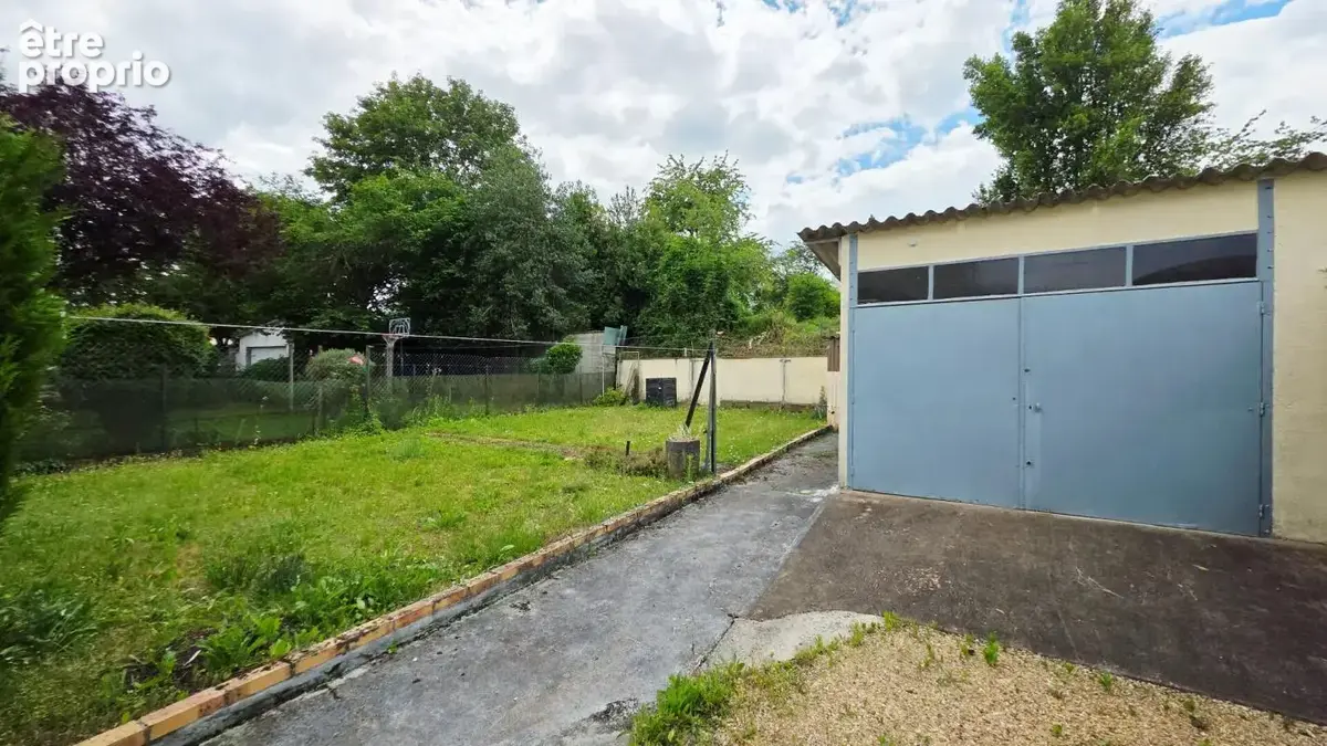 Bourges maison 83m² 4 pieces 3 chambres sous-sol garage jardin - photo 12