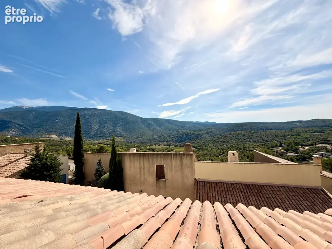 Mollans sur ouveze - joli bastidon 94m2 terrasse avec vue - photo 14