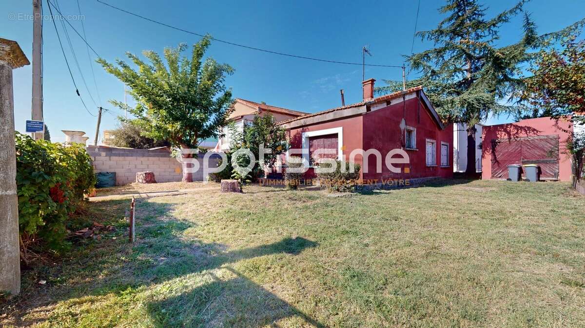 Agde  avenue de sète  terrain 348 m²  permis de construire accordé  projet de 188 m² - photo 8