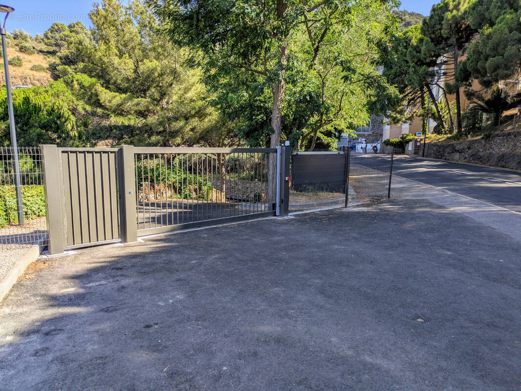 Parking à COLLIOURE