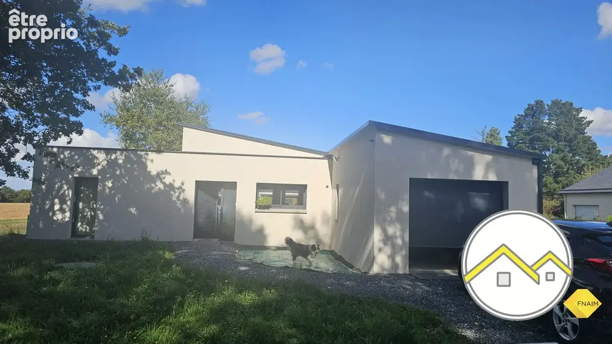 Maison 5 pièces 123 m² à vendre à Rouge (44660) - photo 1
