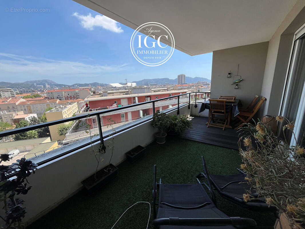 Appartement à MARSEILLE-8E