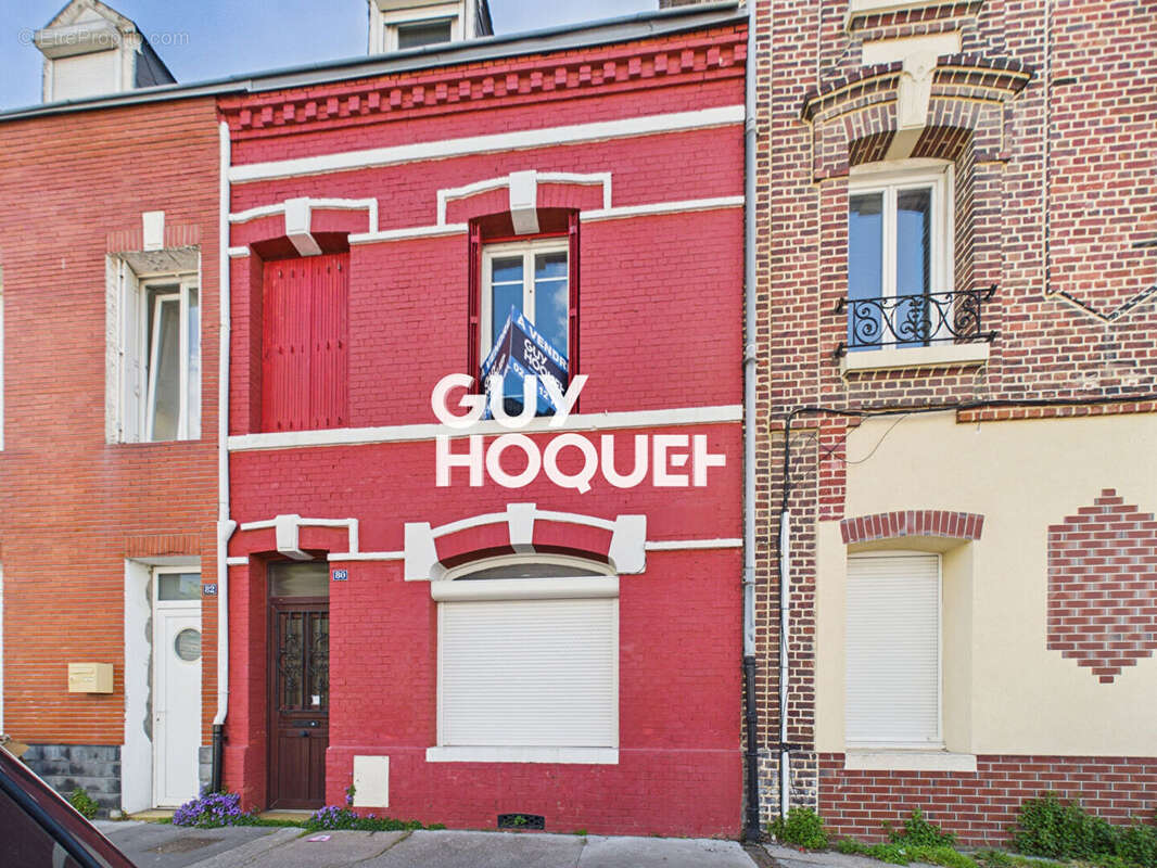 Maison à SOTTEVILLE-LES-ROUEN