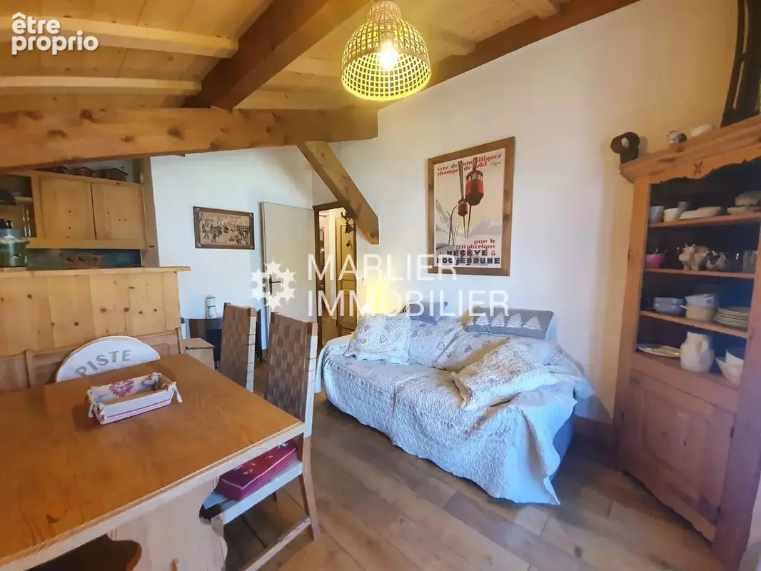 Central - f2 + coin montagne de 38,33 m² - photo 9