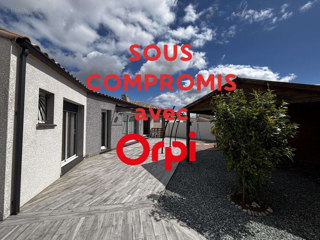 Maison à PENNAUTIER