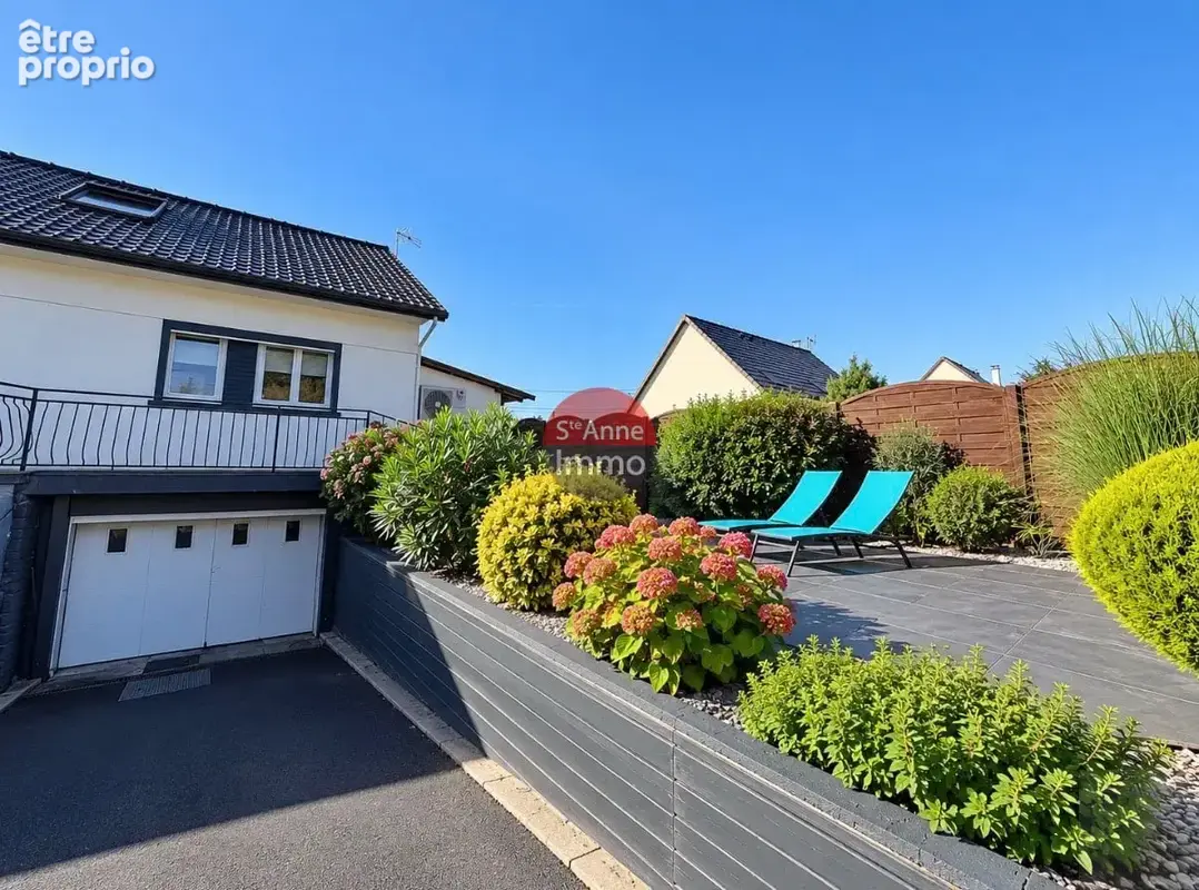 Talmas - maison - 180 m2 - 4 chambres - sous-sol - garage - parking - jardin - photo 23