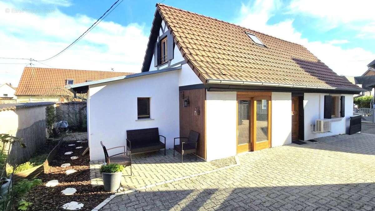 Maison à ILLKIRCH-GRAFFENSTADEN