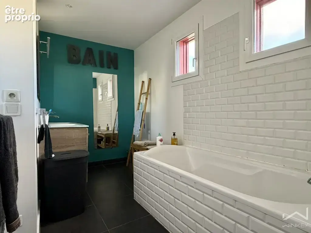 Rennes   saint-hélier - élégante maison familiale de 178 m2 avec suite parentale et beaux volumes. - photo 8