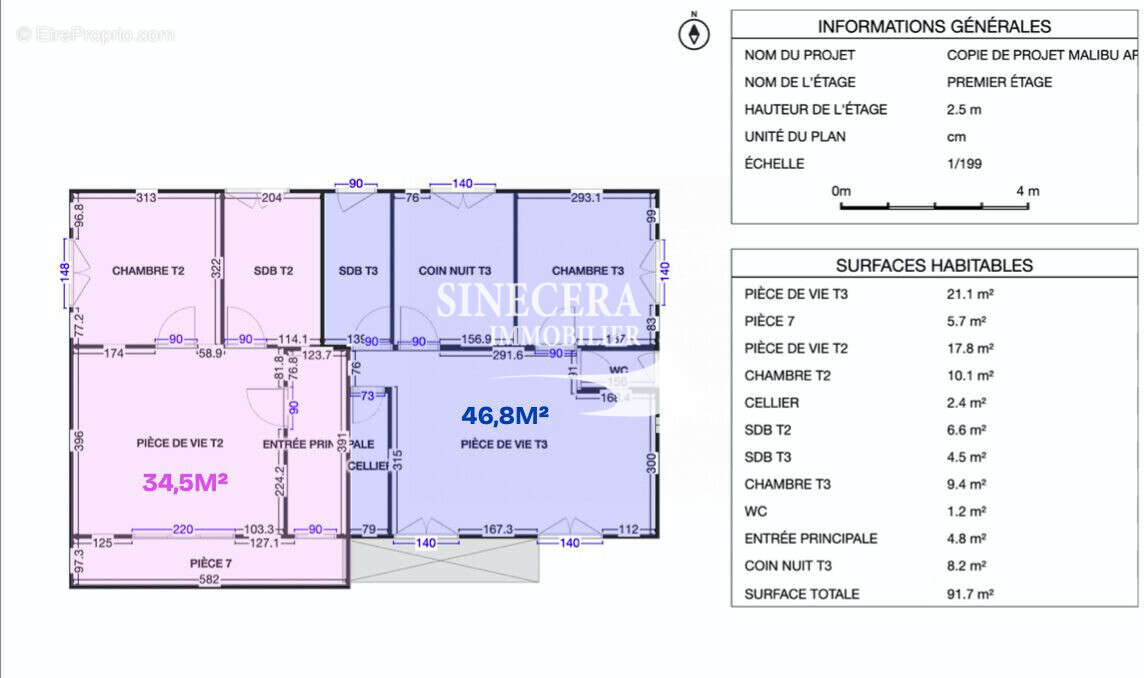 Appartement à BISCARROSSE