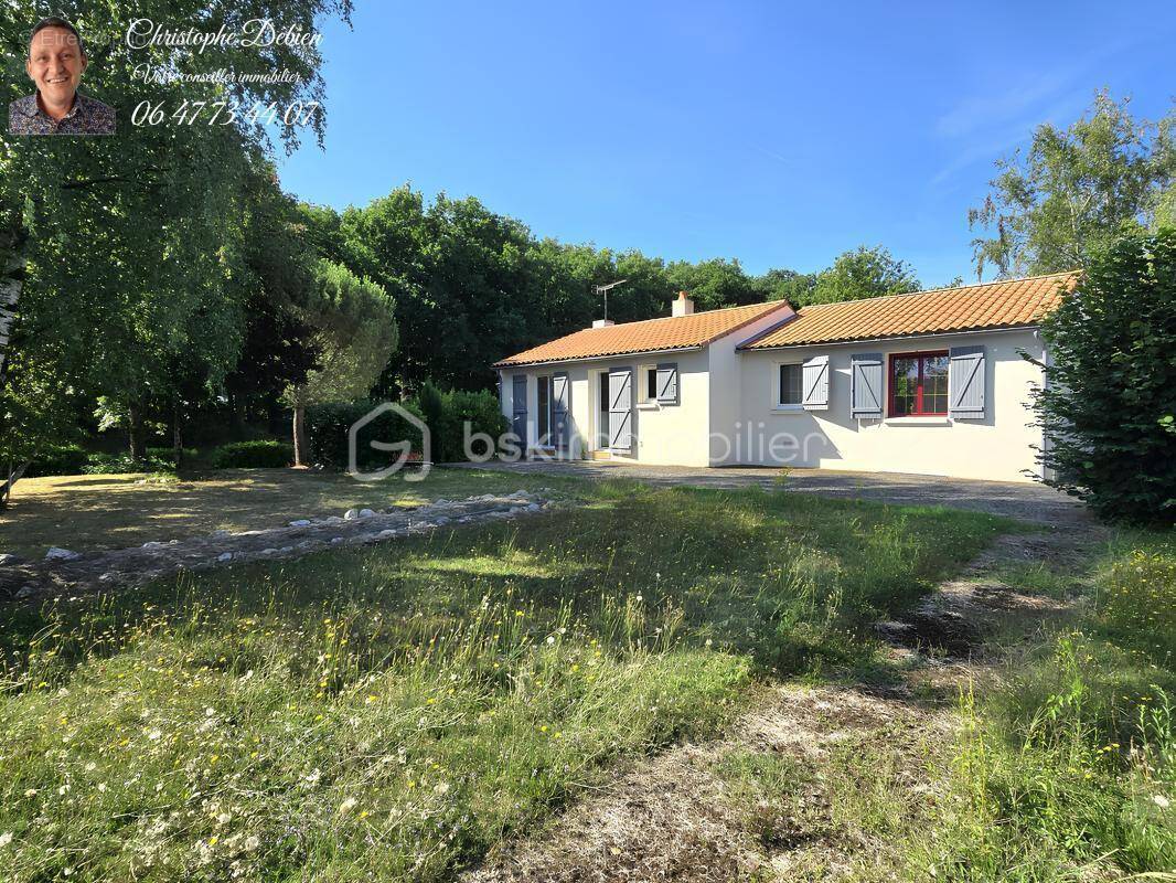 Maison à SAINT-GEORGES-DE-MONTAIGU