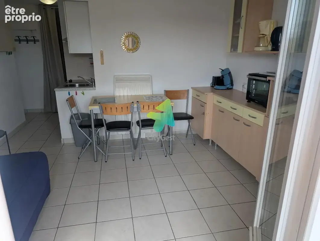 A saisir Appartement T2 Cabine à Saint Pierre la Mer - photo 8