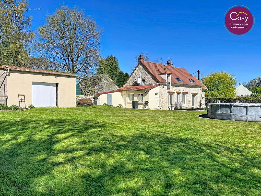 Maison 4 chambres avec suite RDC, terrain 2900 m2, sans vis - photo 12