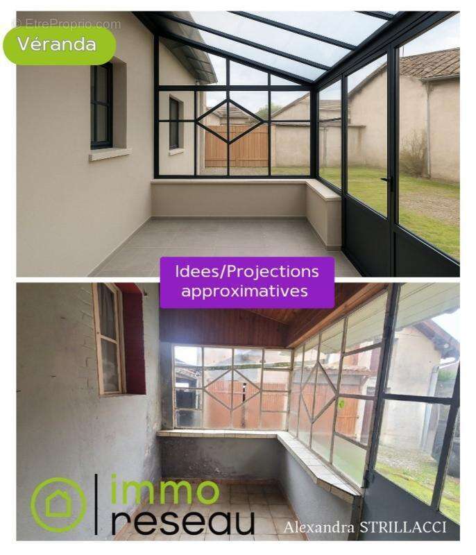 Maison à MONT-BONVILLERS