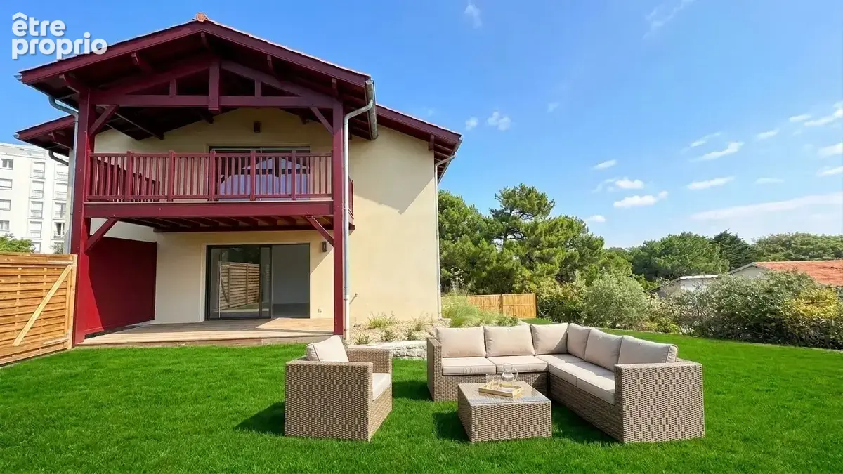 HOSSEGOR PLAGE  Appartement/Villa d'exception avec jardin privatif  185 m²  4 suites  Rénovation 2025 - photo 2