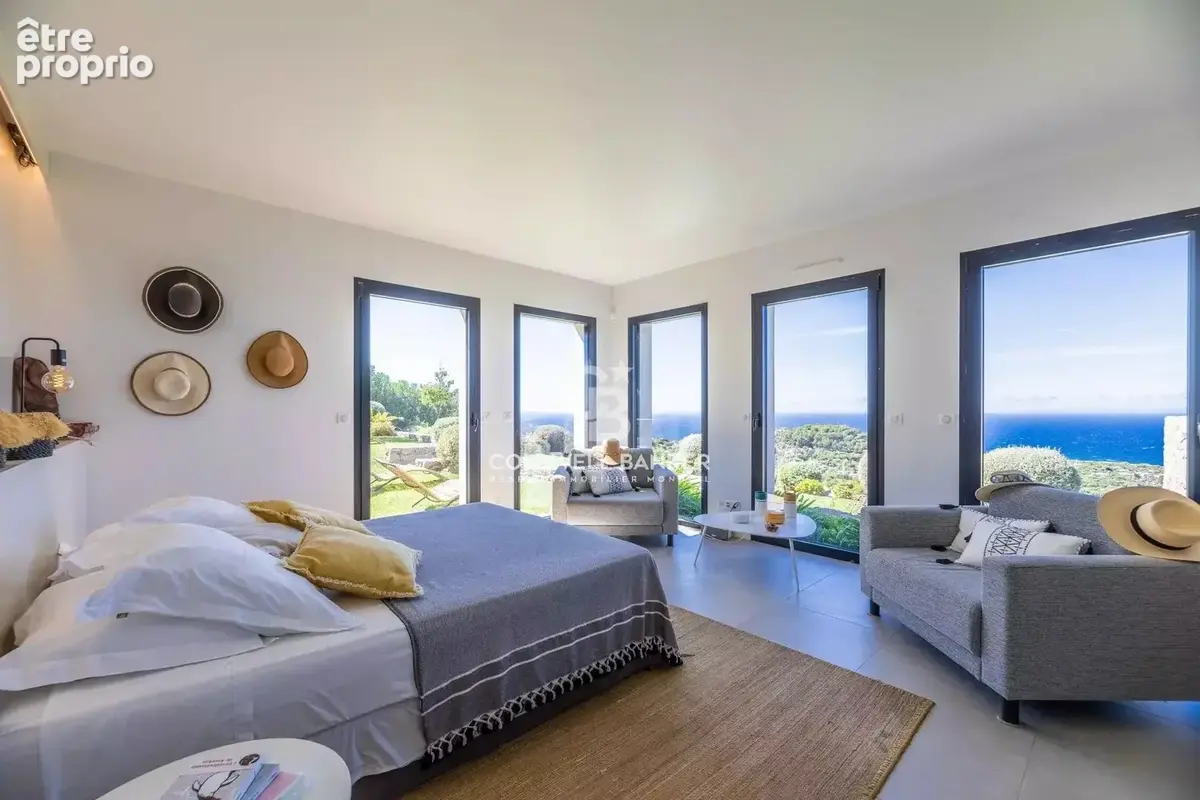 Corbara - Villa d'architecte - vue d'exception - photo 28