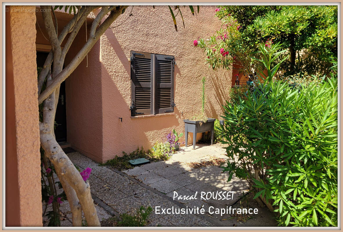 Appartement T2 rez-de-chaussée à vendre LEUCATE village naturiste (11) - photo 8