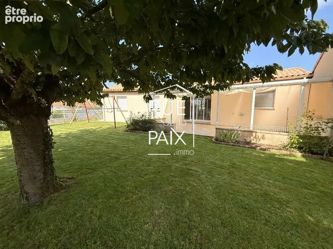 Maison plain-pied 3 ch- Vouillé - Terrain 645 m² - photo 7