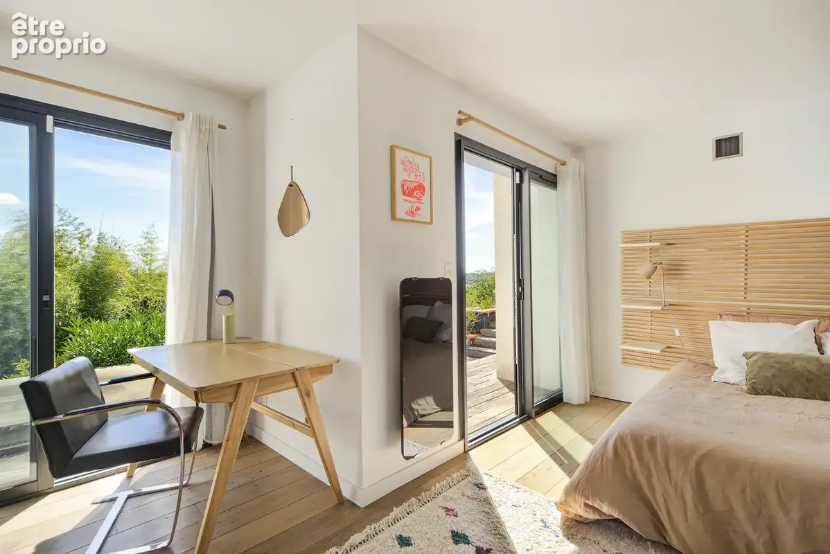 Aureville - Maison familiale de 241 m2 avec piscine et vue Pyrénées - photo 10