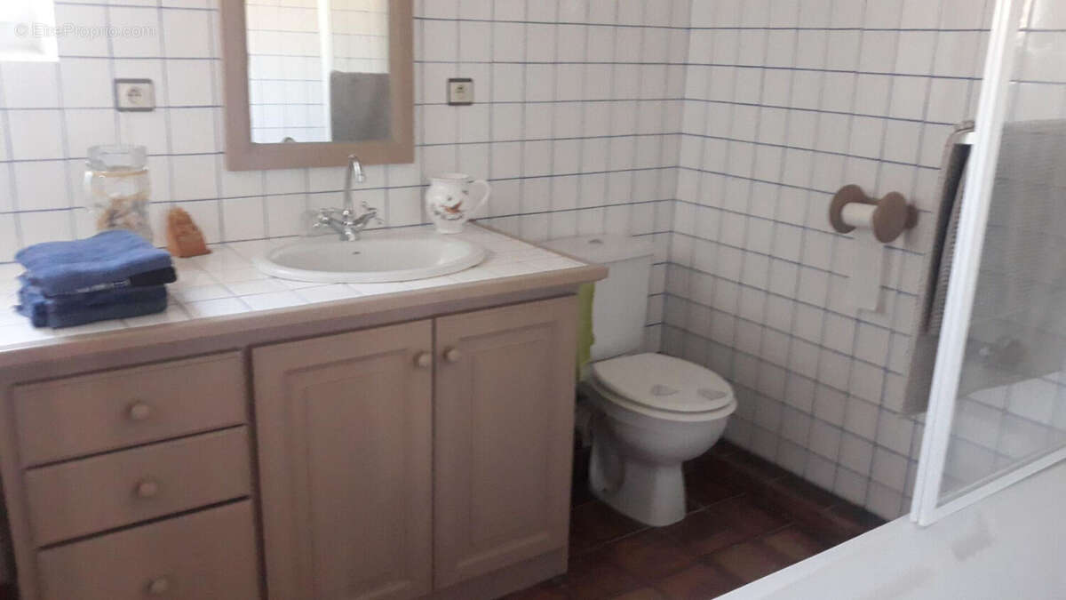 Propriété  coeur de village avec  3 habitations à Les Mages 10 pièce(s) 295 m2 sur 1263m² de terrain avec piscine - photo 12