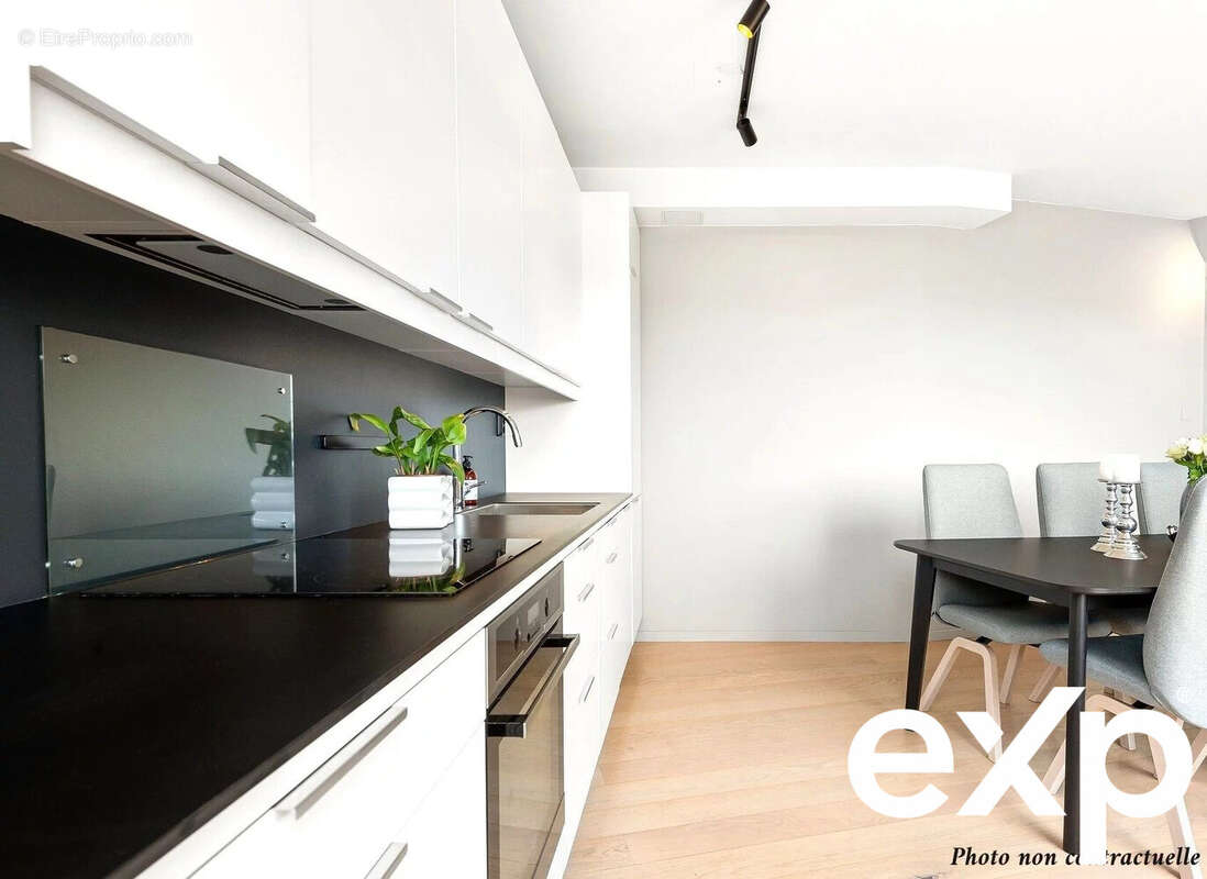 Appartement à CHALLES-LES-EAUX