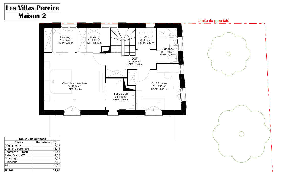 Maison à SAINT-GERMAIN-EN-LAYE