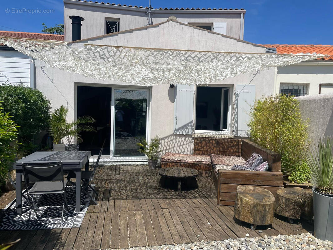 Maison à PUILBOREAU