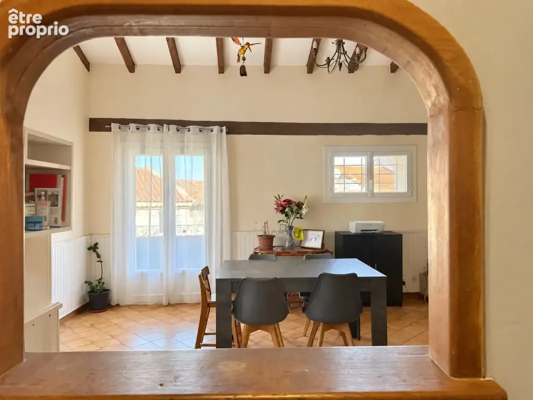 Maison à névian — maisonnette en duplex 163 m², 4 à 5 chambres, cour et grande terrasse - photo 6