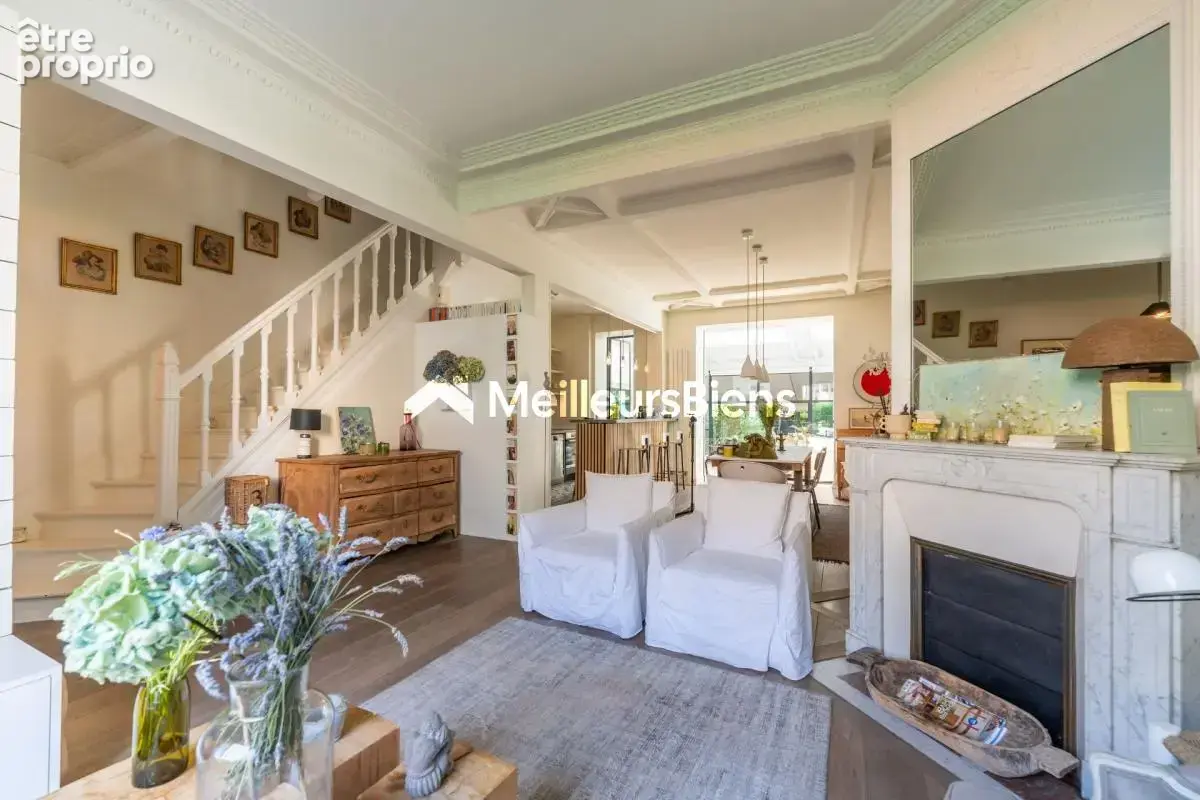 Maison familiale de caractere avec jardin proche du bois de vincenne - photo 8