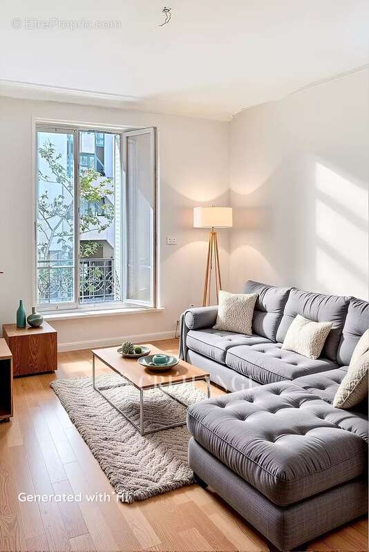 Appartement à PARIS-10E