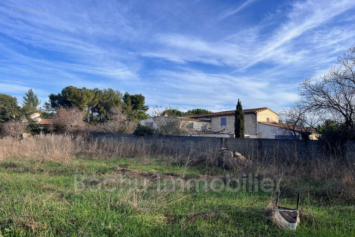 Terrain à CASTELNAU-LE-LEZ