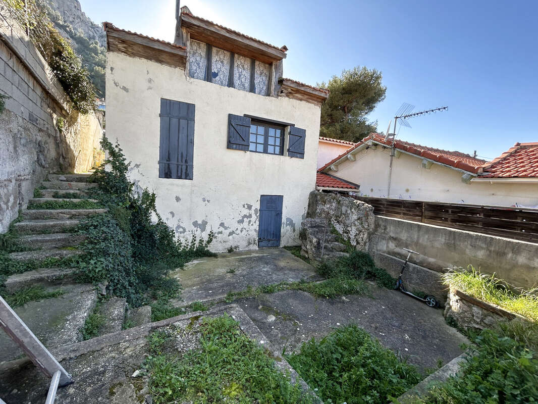 Maison à MARSEILLE-8E