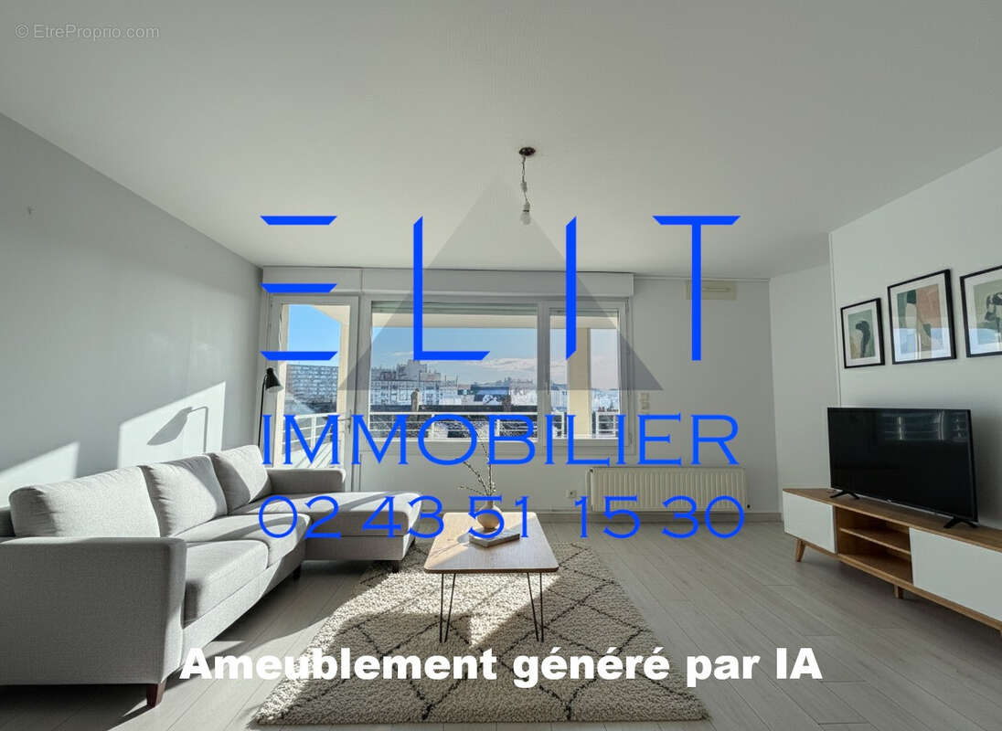 Appartement à LE MANS