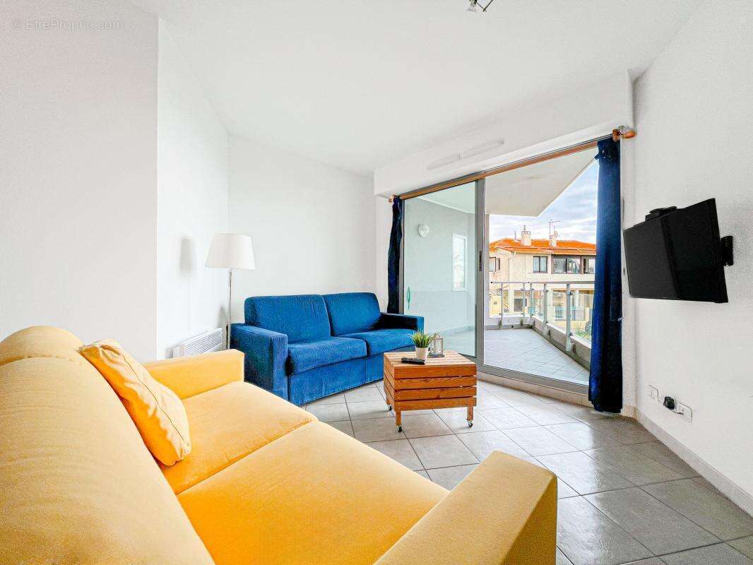 Appartement à CAGNES-SUR-MER
