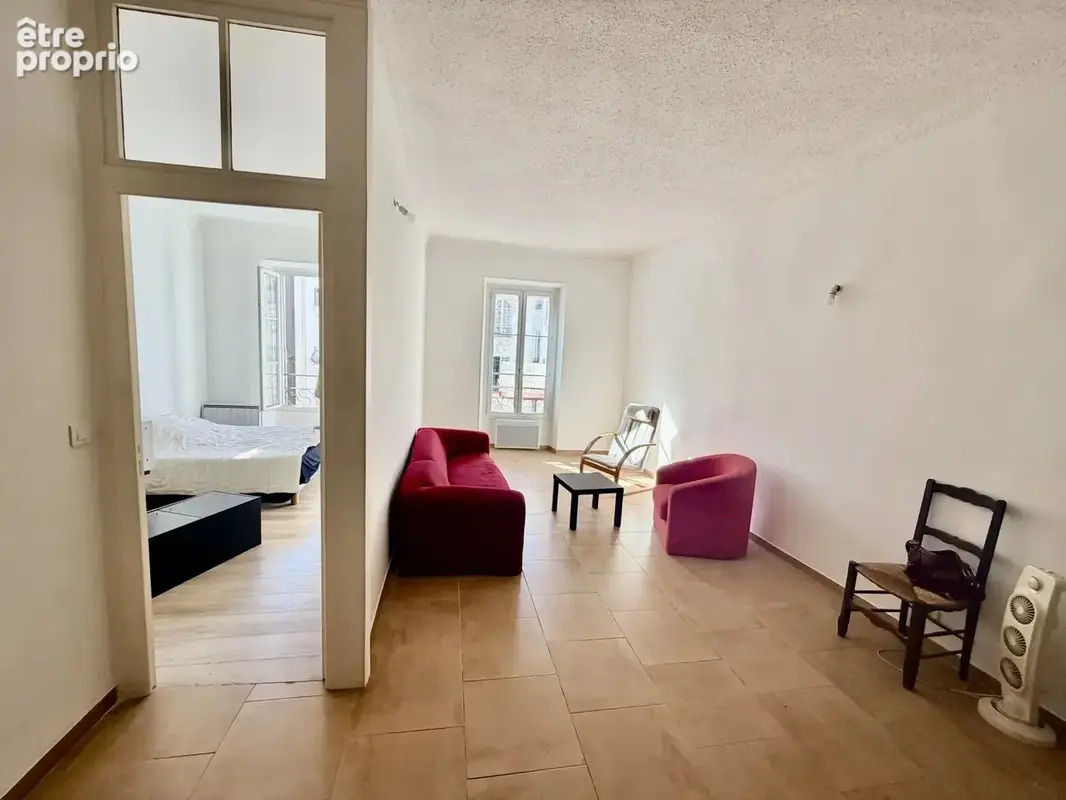 Appartement 3 pièces traversant et lumineux - photo 1