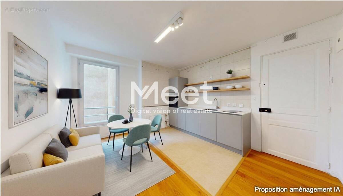 Appartement à LE KREMLIN-BICETRE