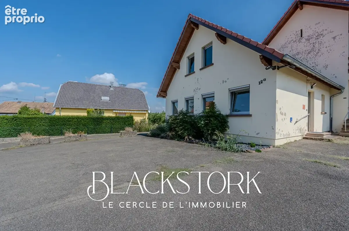 Marmoutier - maison 78,80 m²  -  parking - photo 2
