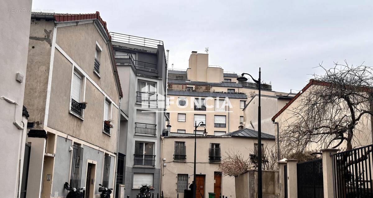 Appartement à PARIS-19E