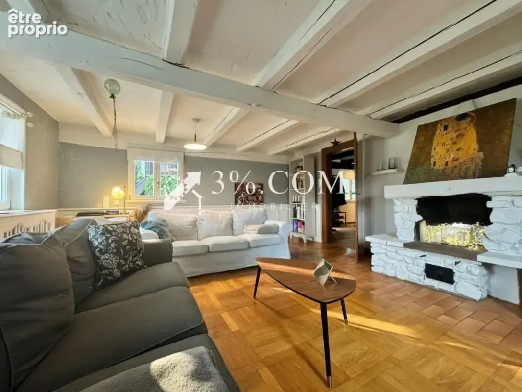 3%COM Très belle Maison alsacienne rénovée avec logement ind - photo 12