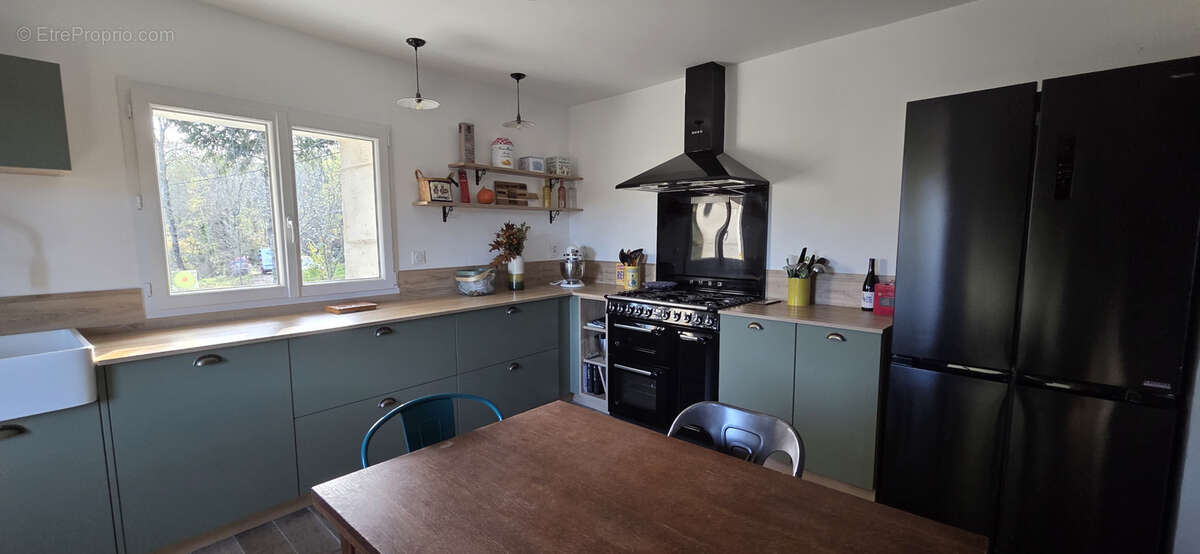Maison en pierres rénovée avec terrain - photo 8