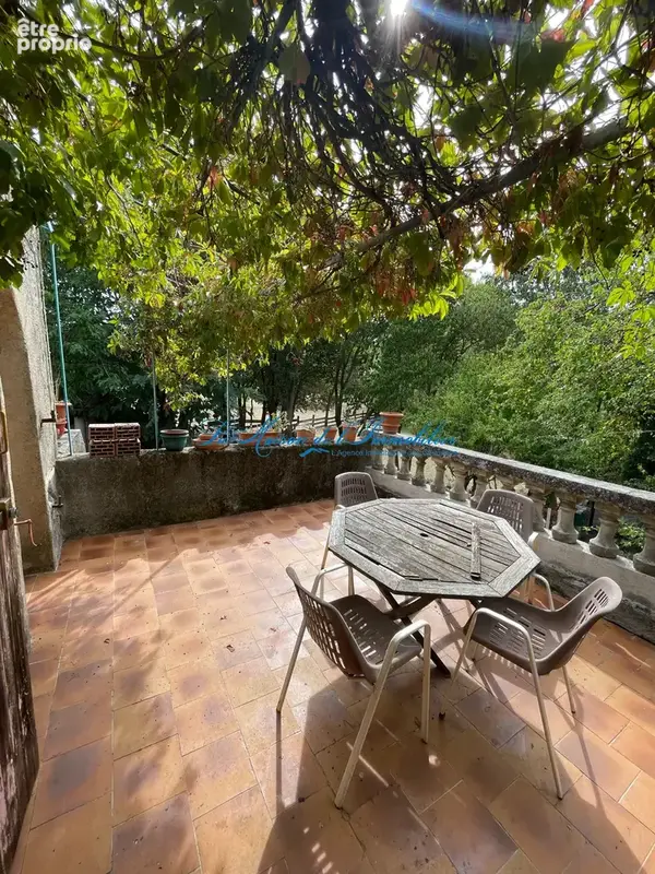 Entre NIMES et ALES, domaine équestre avec mas en pierres 2 logements sur un terrain 2 ha 18 - photo 5