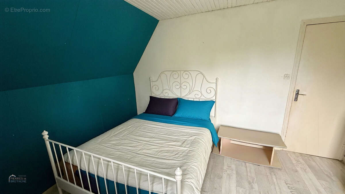 Maison néo-bretonne - 90 m2 - terrain de 846 m2 - LANILDUT - photo 4