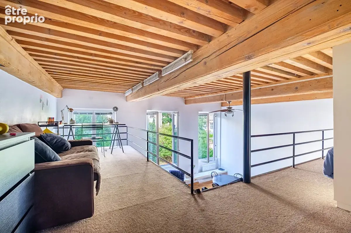 Vente T1 avec mezzanine - Lyon 1 - photo 8