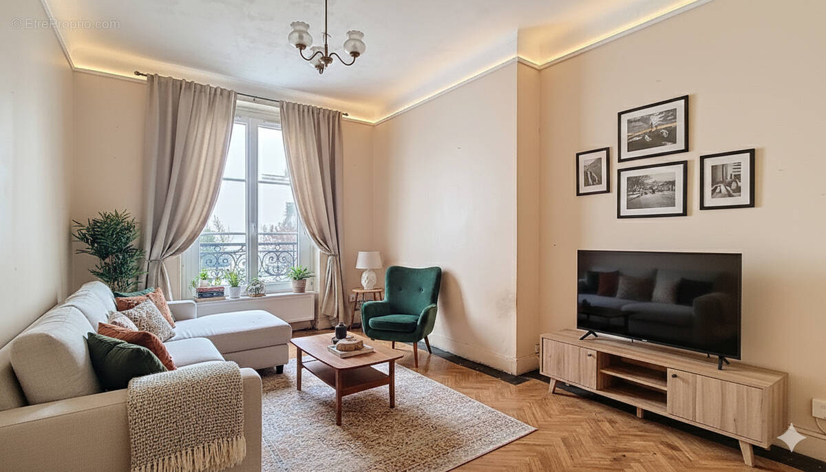 Appartement à PARIS-19E